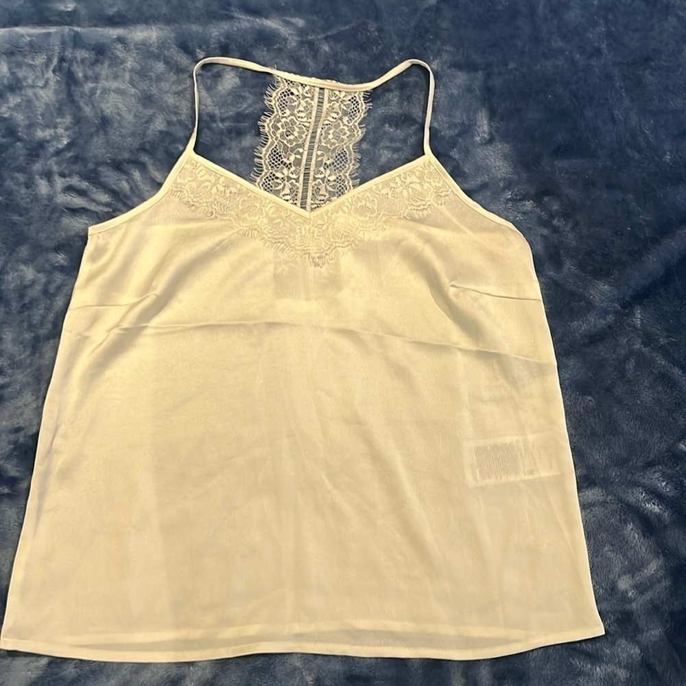 LL58 Jacqueline de Yong lace singlet